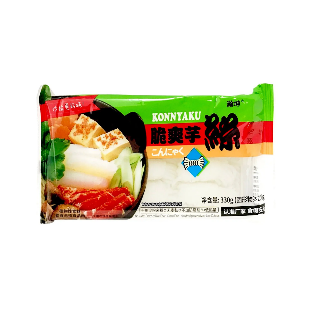 Konnyaku Konjac Noodle Knots 340g