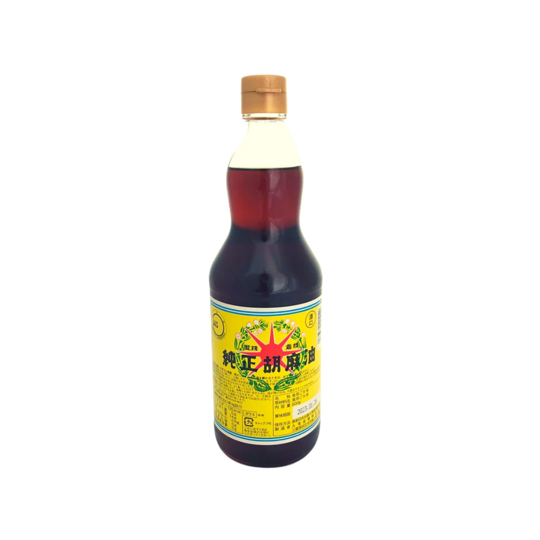 Kuki Pure Sesame Oil 600g