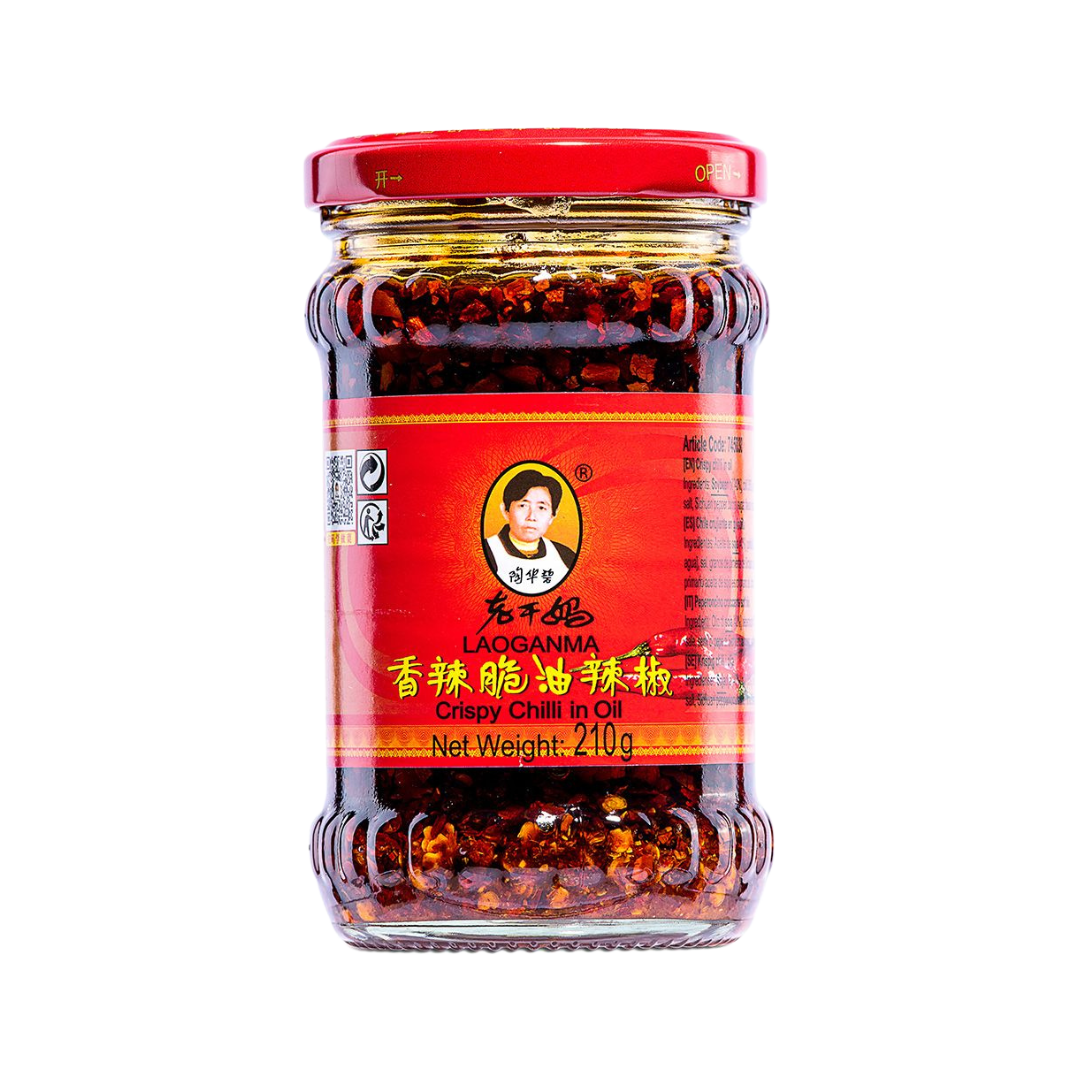 Laoganma Spicy Chilli Crisp 210g