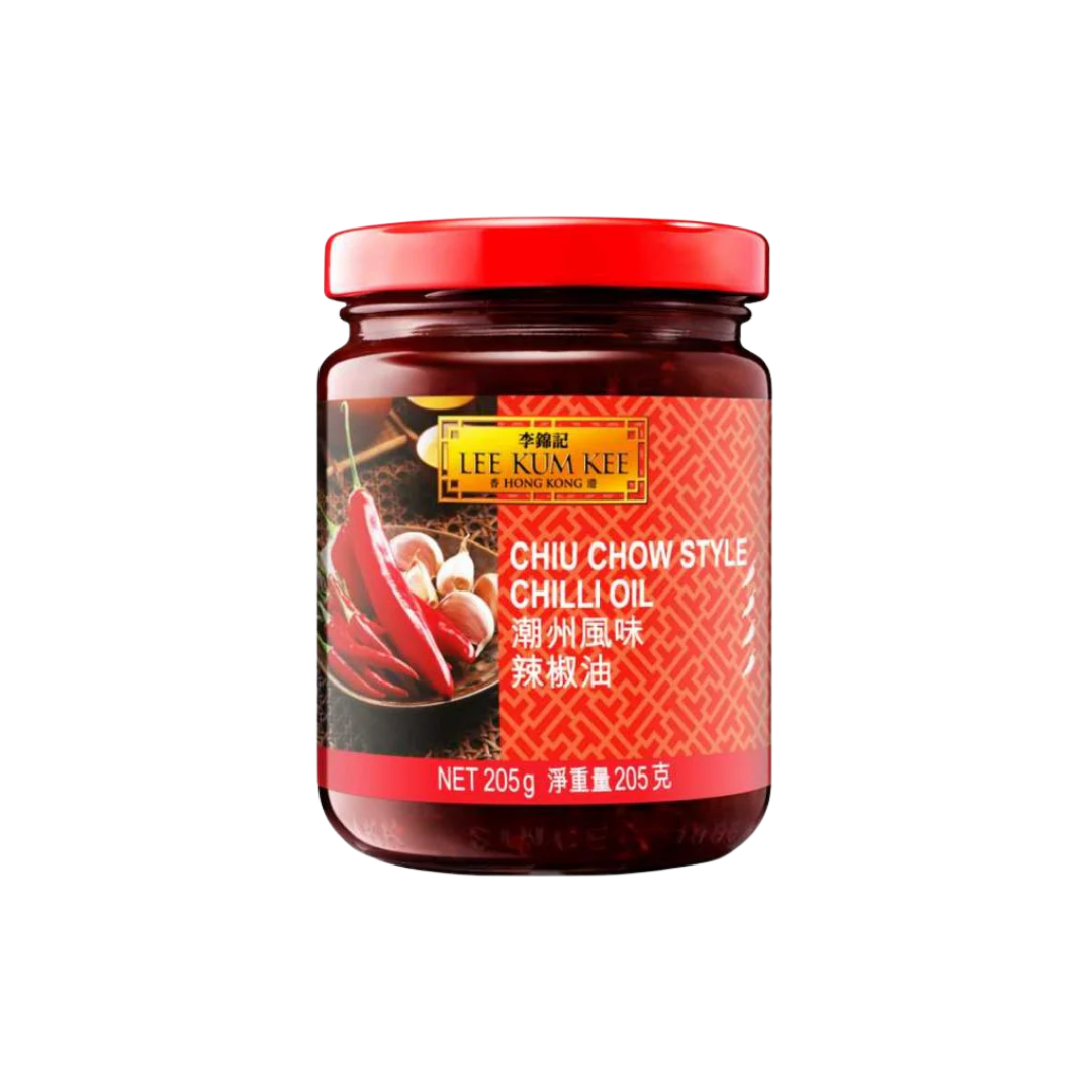 Lee Kum Kee Chiu Chow Chilli Oil 205ml