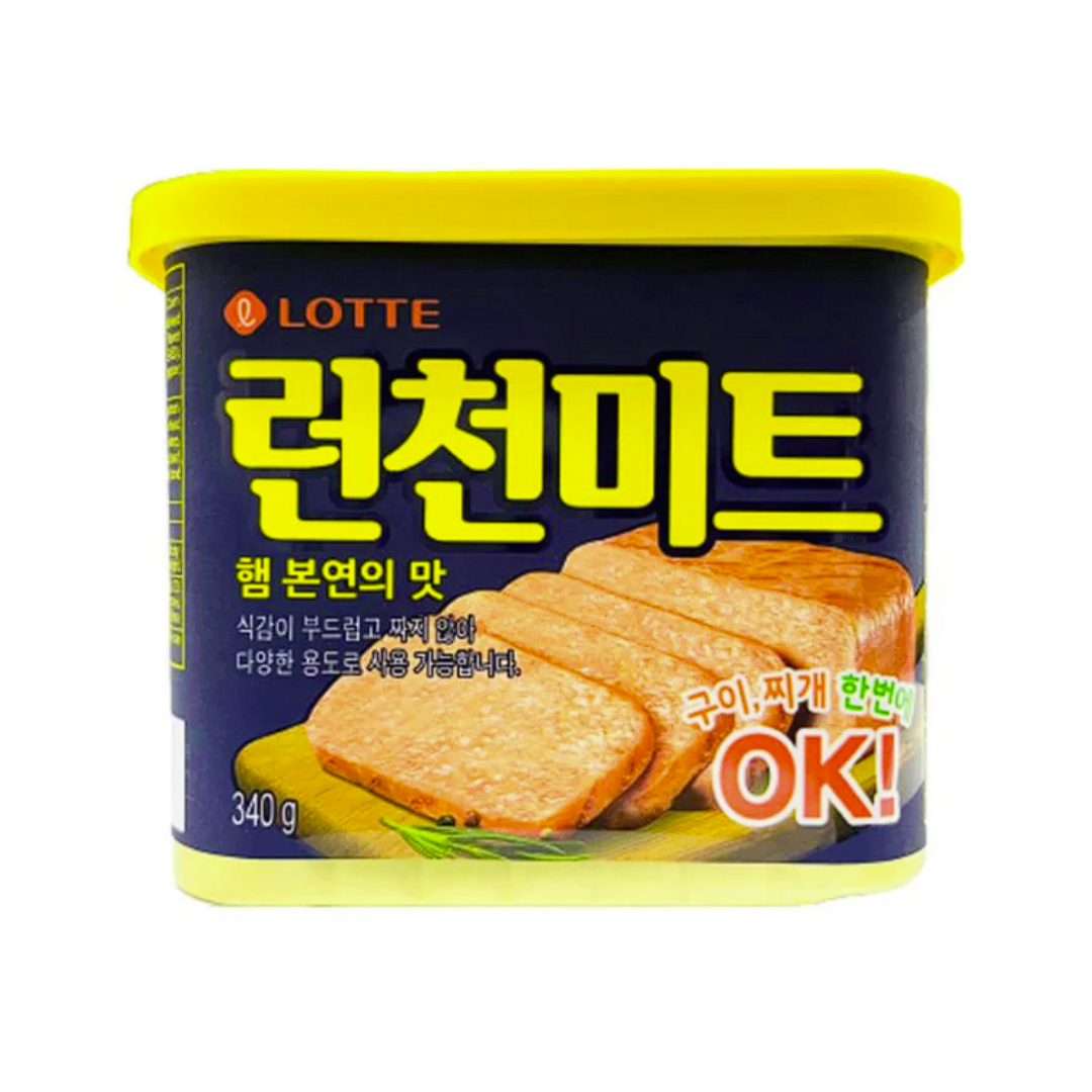 Lotte Luncheon Meat 340g
