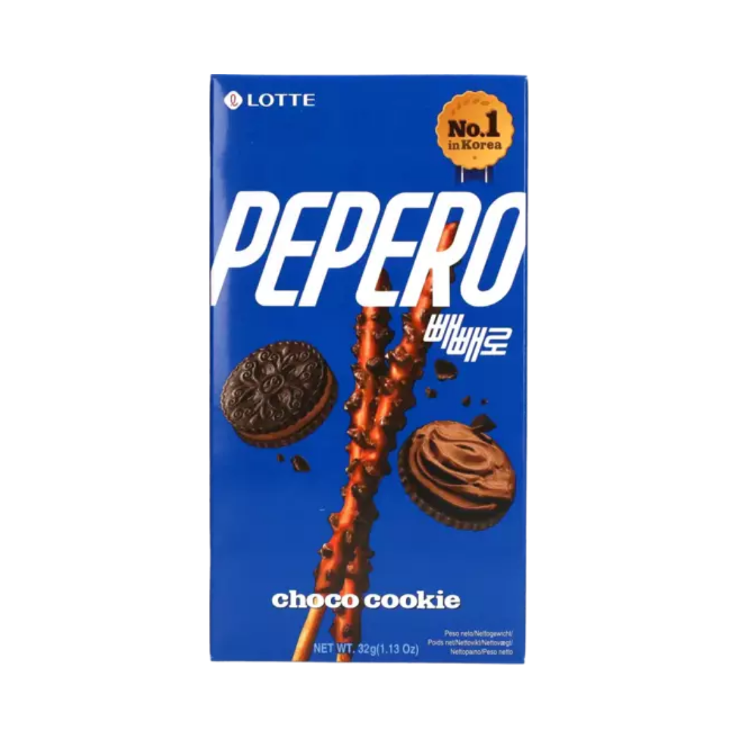Lotte Pepero Choco Cookie 32g