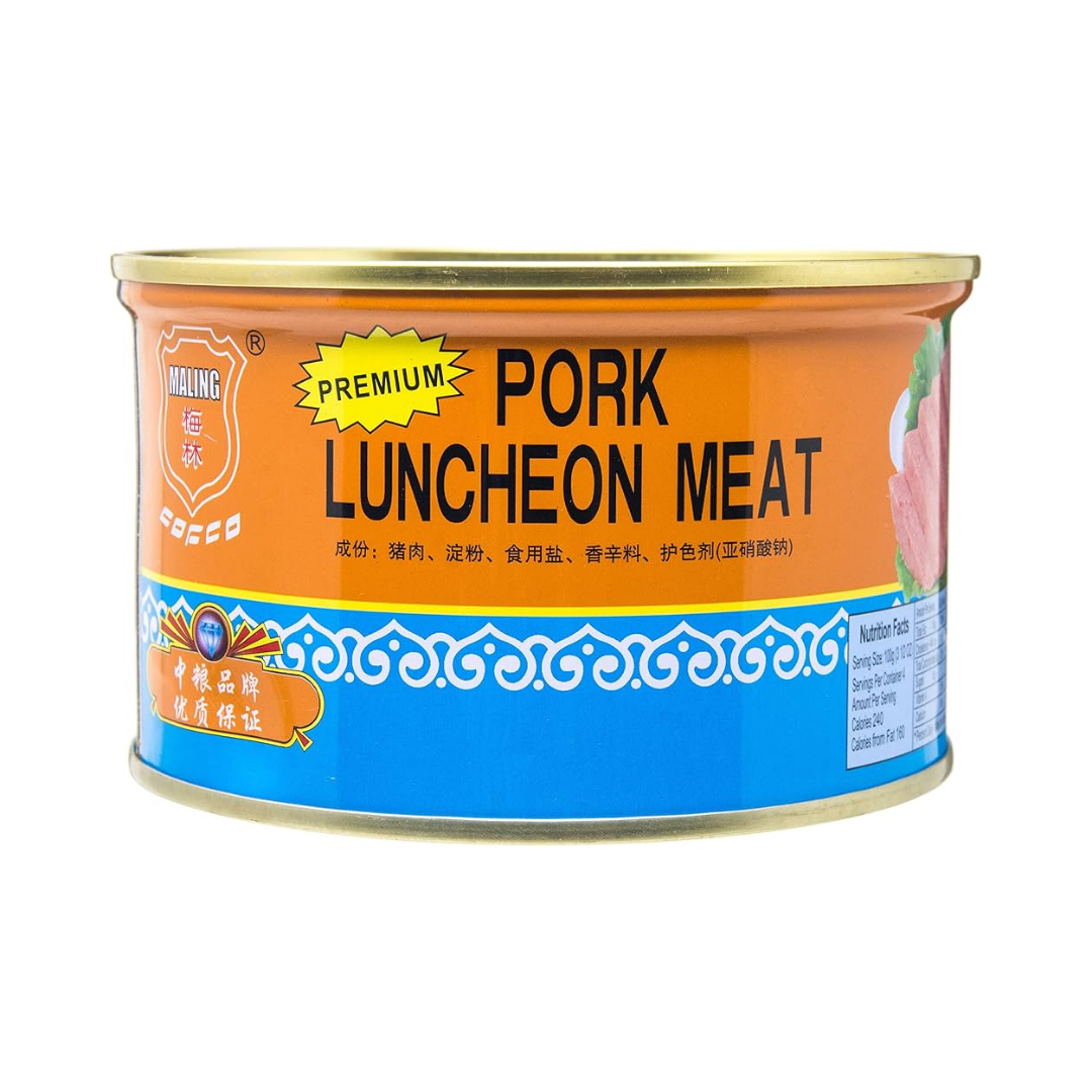 Maling Canned Pork Luncheon Meat 397g