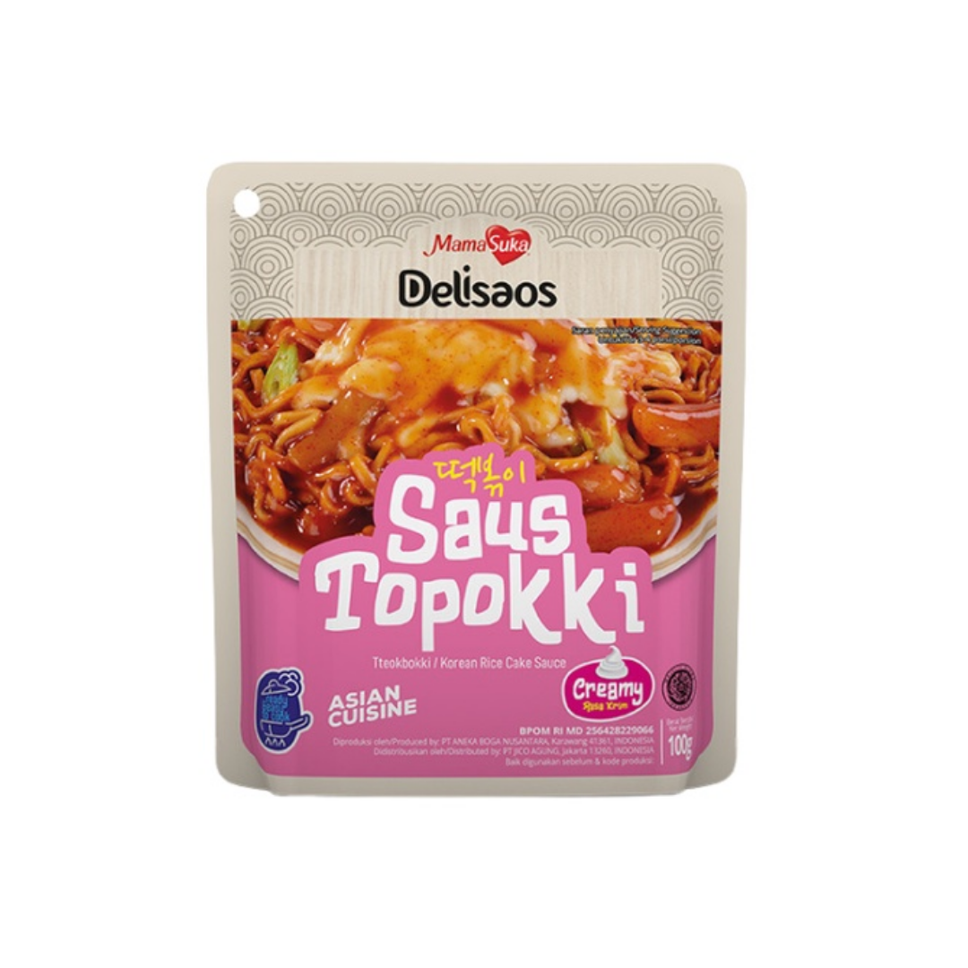Mama Suka Saus Topokki Creamy Sauce 100g