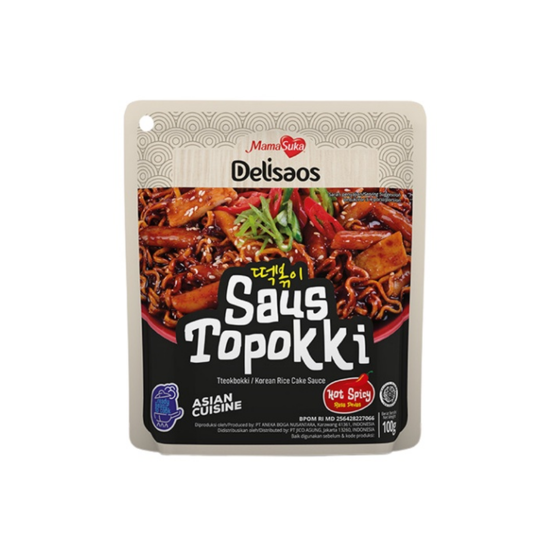 Mama Suka Saus Topokki Hot Sauce 100g