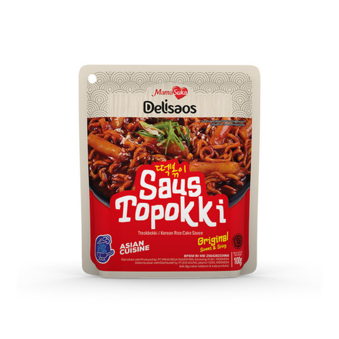 Mama Suka Saus Topokki Original Sauce 100g