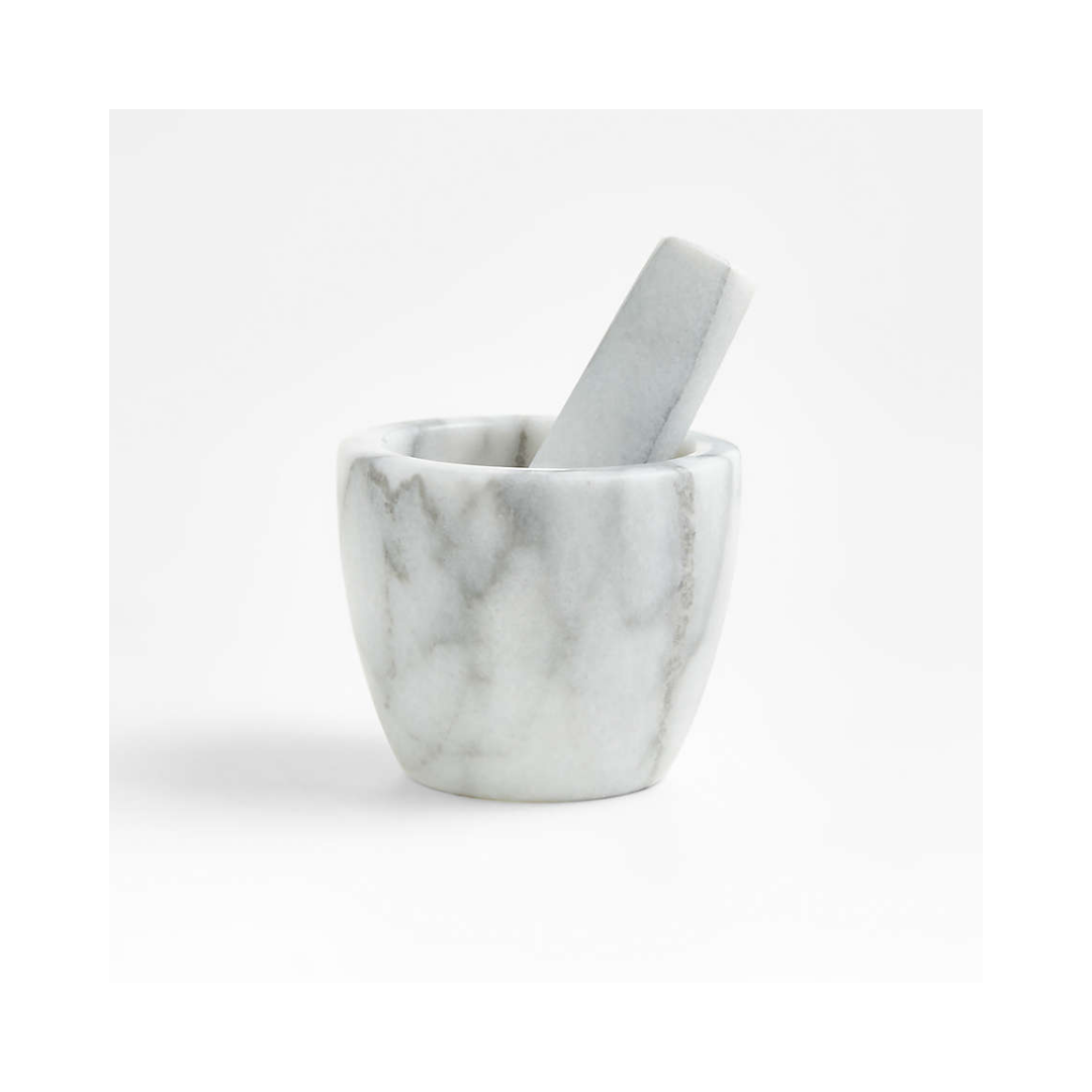 Marble Pestle and Mortar Large