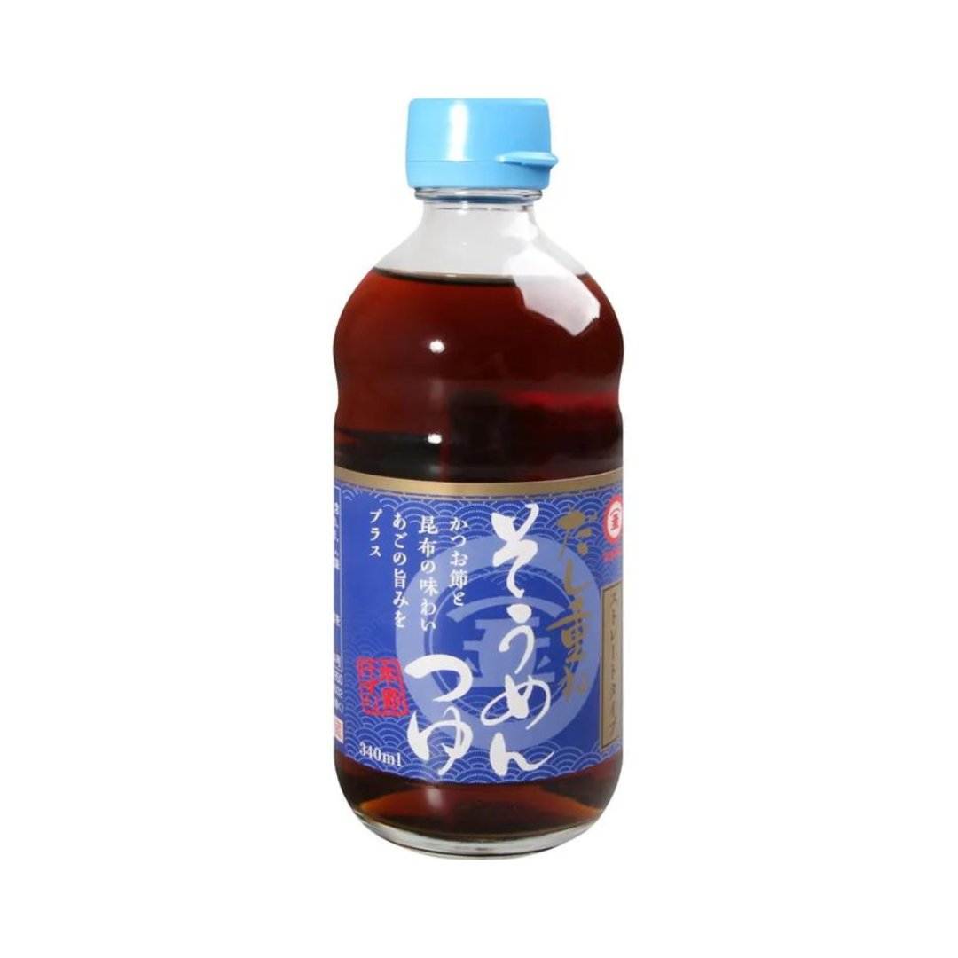 Marukin Japanese Somen Noodle Soup Broth Sauce 340ml