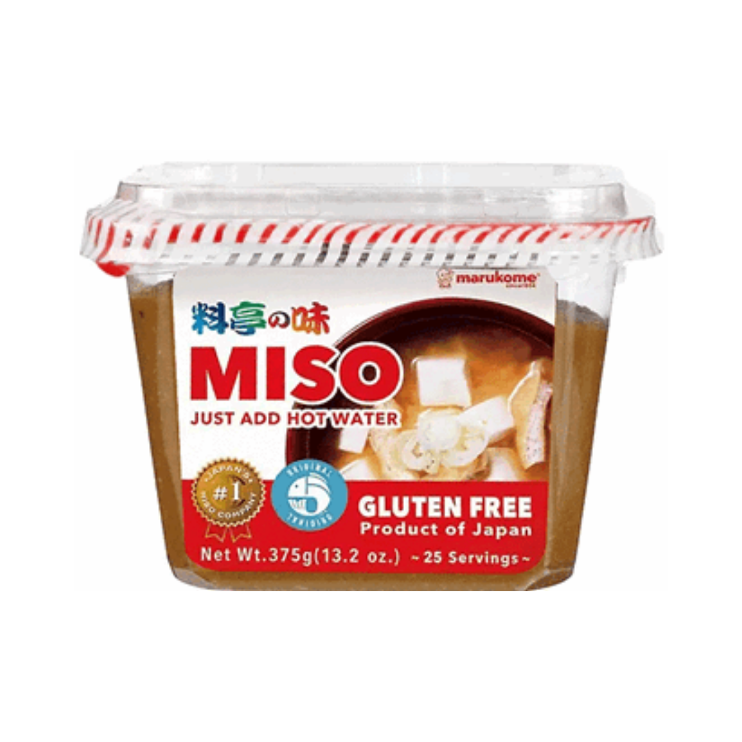 Marukome Ryotei no Aji Miso Paste 375g