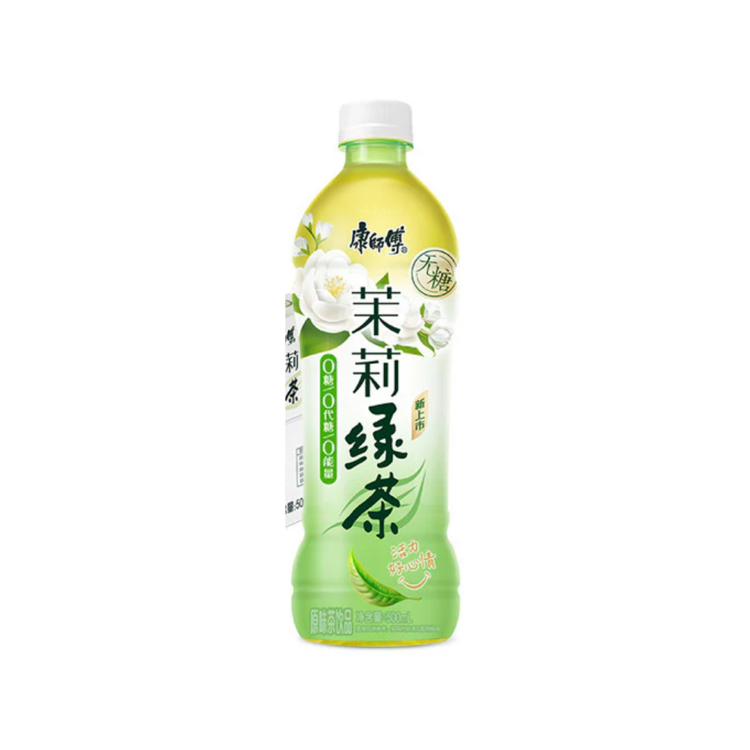 Master Kong Sugar Free Jasmine Green Tea 500ml