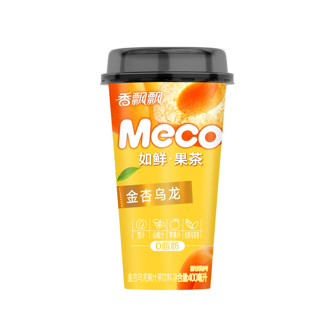 Meco Apricot & Oolong Fruit Tea 400ml