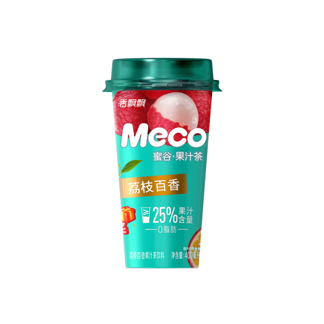 Meco Lychee &passion Fruit Tea 400ml