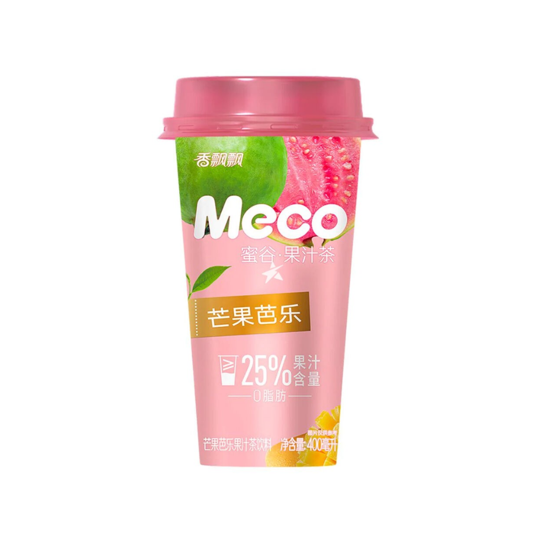 Meco Mango & Guava Fruit Tea 400ml