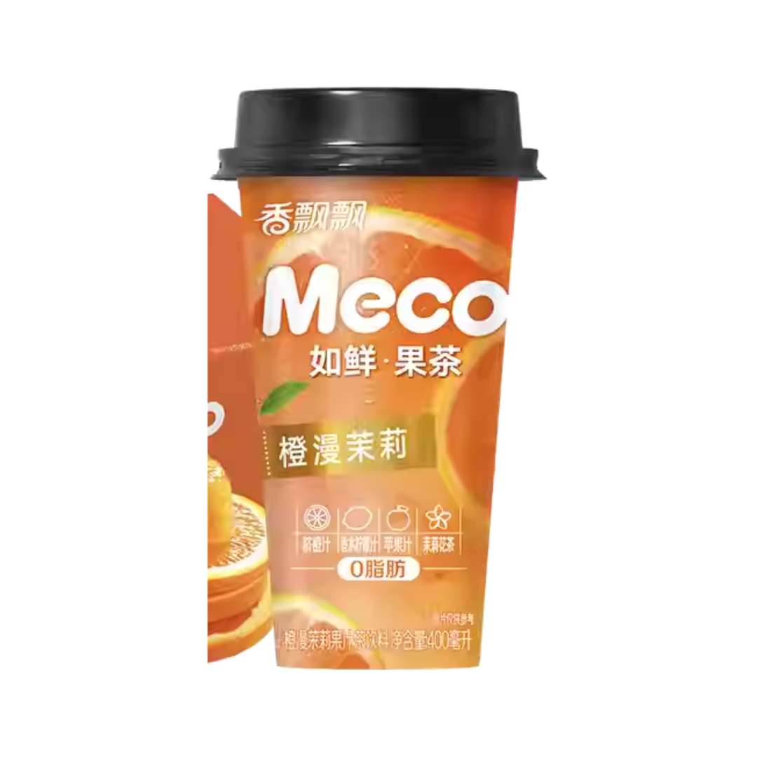 Meco Orange & Jasmine Fruit tea 400ml
