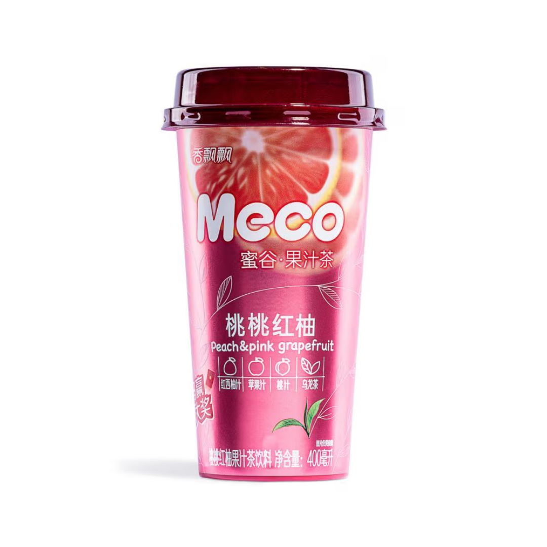 Meco Peach & Grapefruit Fruit Tea 400ml