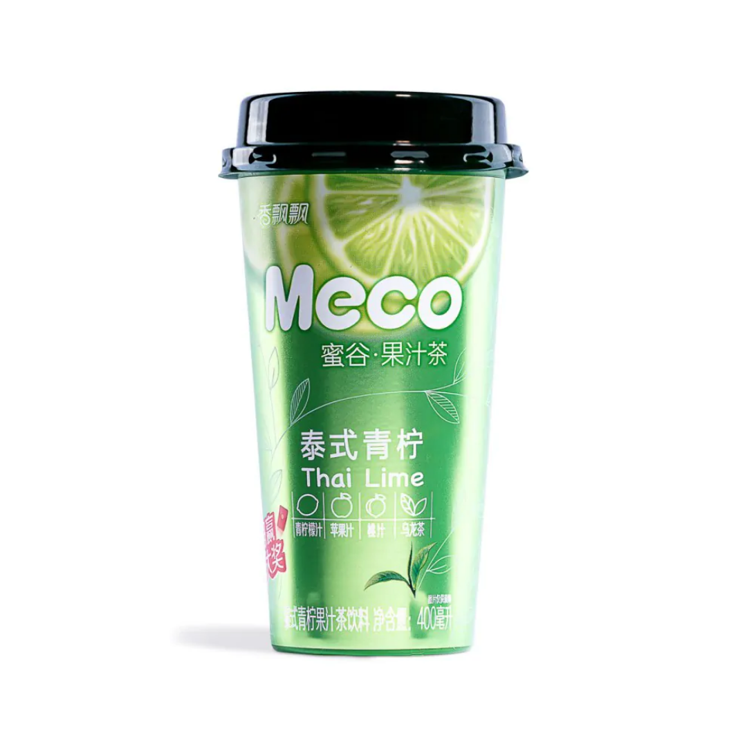 Meco Thai Lime Fruit Tea 400ml