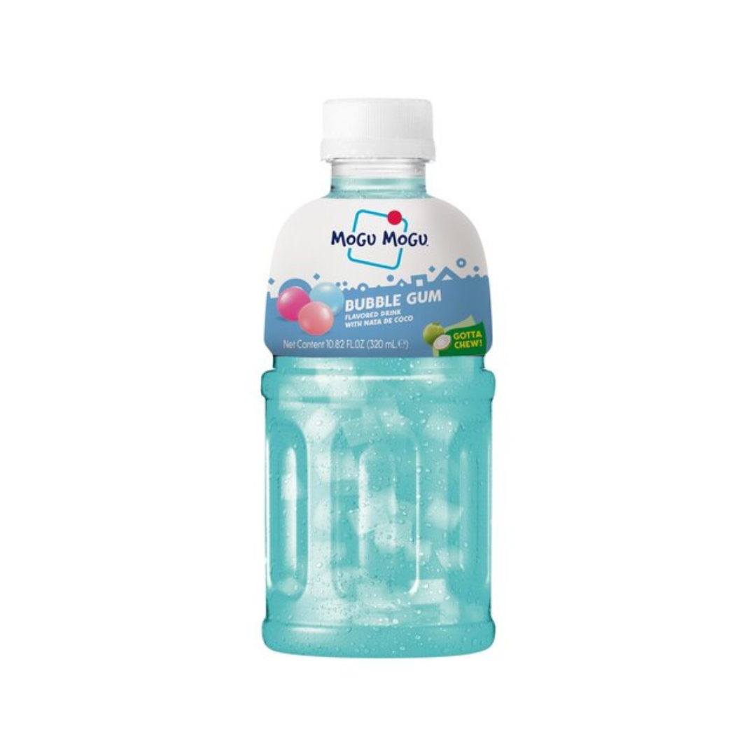Mogu Mogu Bubble Gum Flavour 320ml