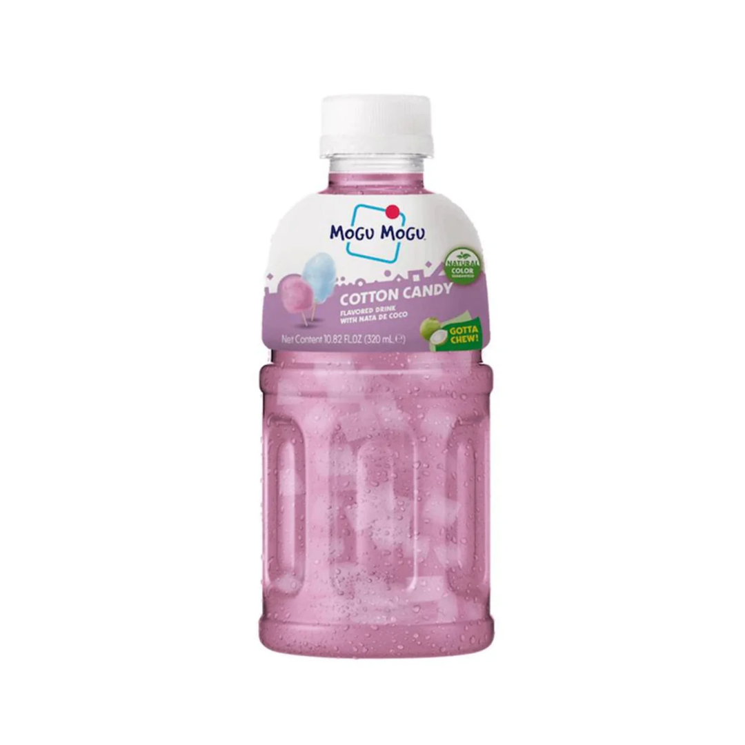 Mogu Mogu Cotton Candy Flavored Drink 320ml