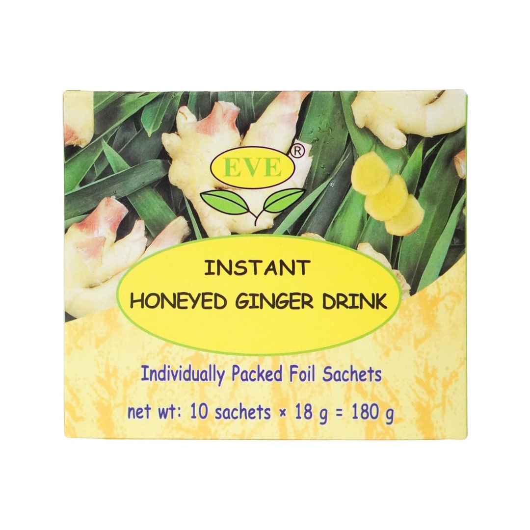 My Leaf Instant Honeyed Ginger Tea 18g x 10 Sachets
