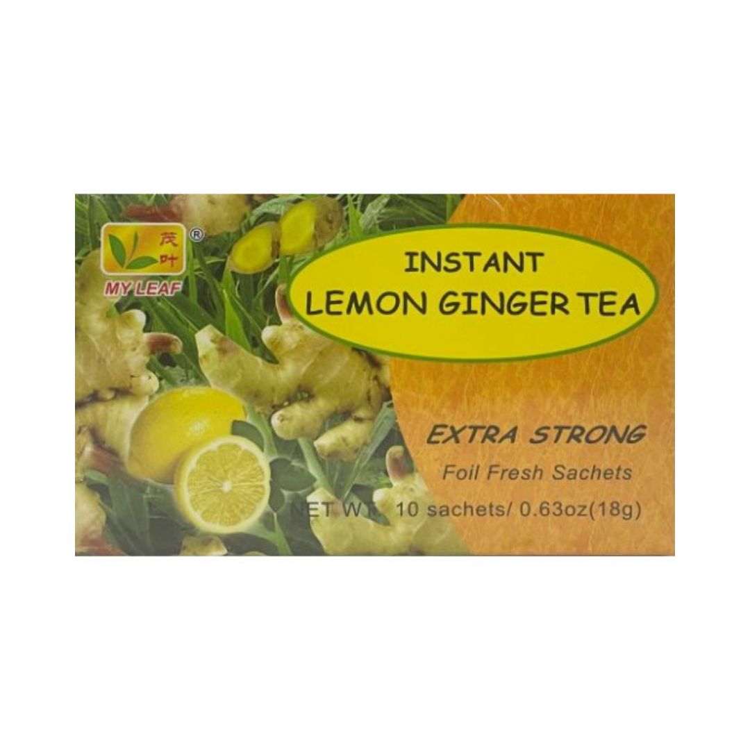My Leaf Instant Lemon Ginger Tea 18g