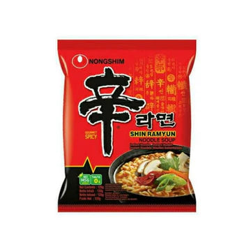 Nongshim FH Gourmet Spicy Shin Ramyun/Noodle  120g