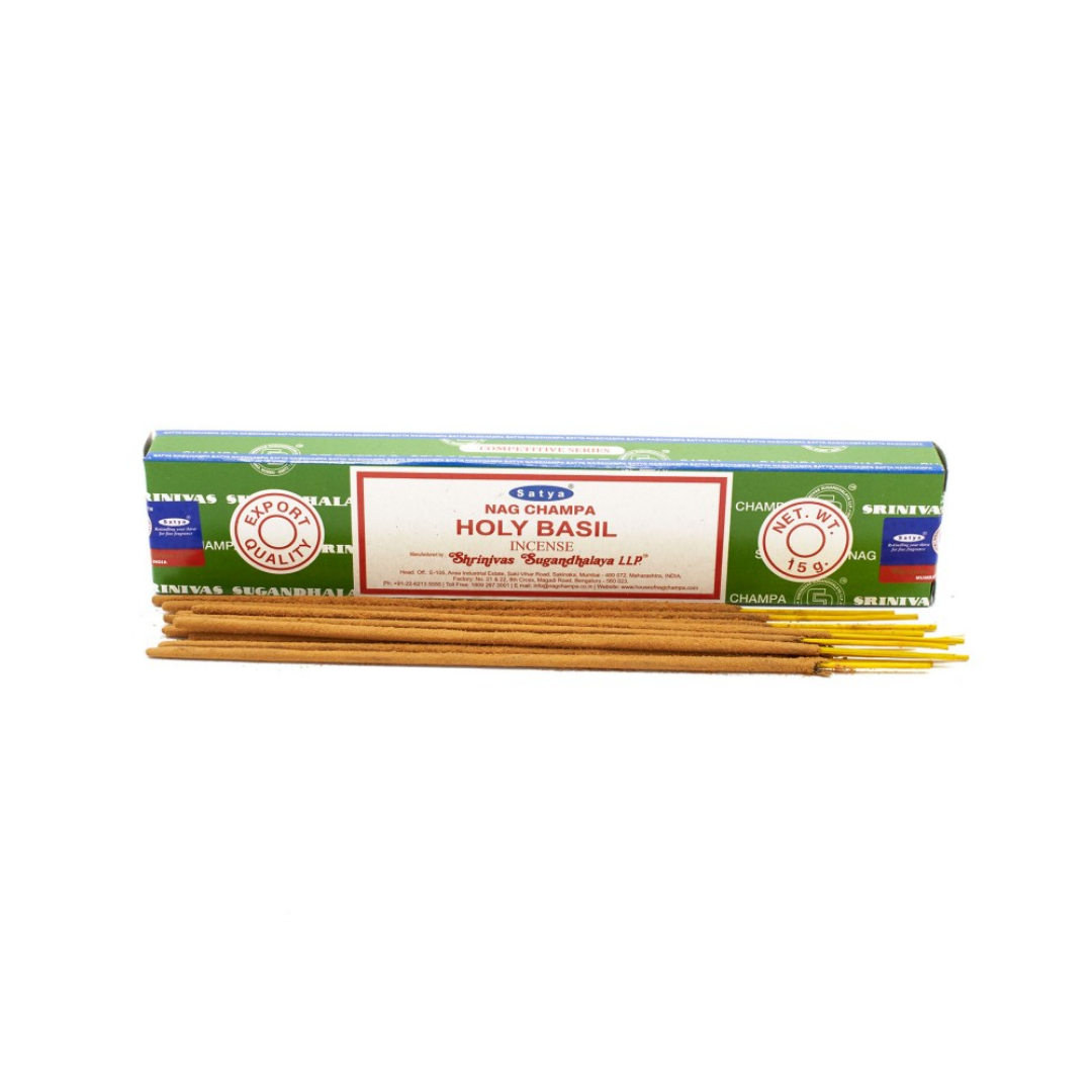 Nag Champa Holy Basil Incense 15g