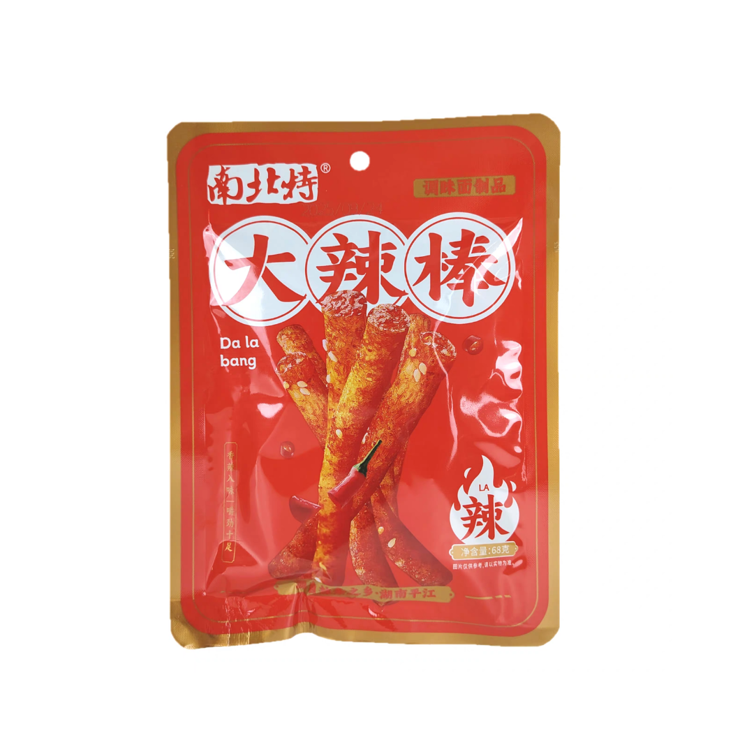 Nan Bei Te Spicy La Tiao 68g