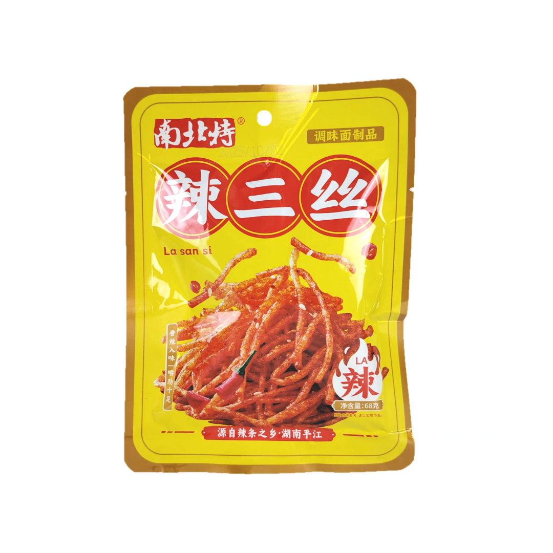 Nan Bei Te Spicy La Tiao Strips 68g