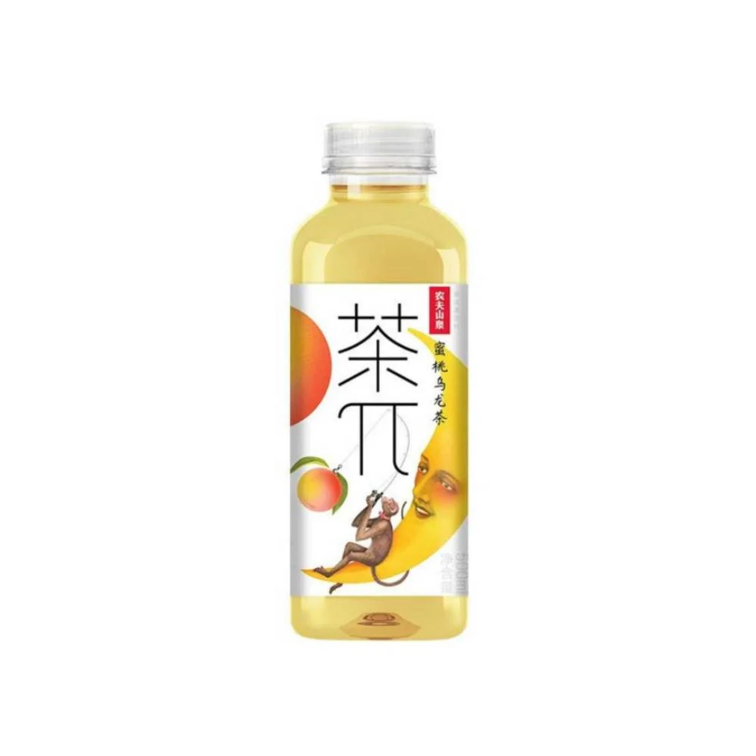 Nong Fuspring Peach Ice Tea 500ml