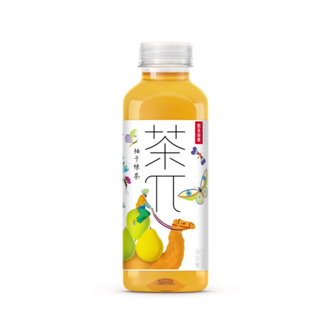 Nong Fuspring Pomelo Ice Tea 500ml
