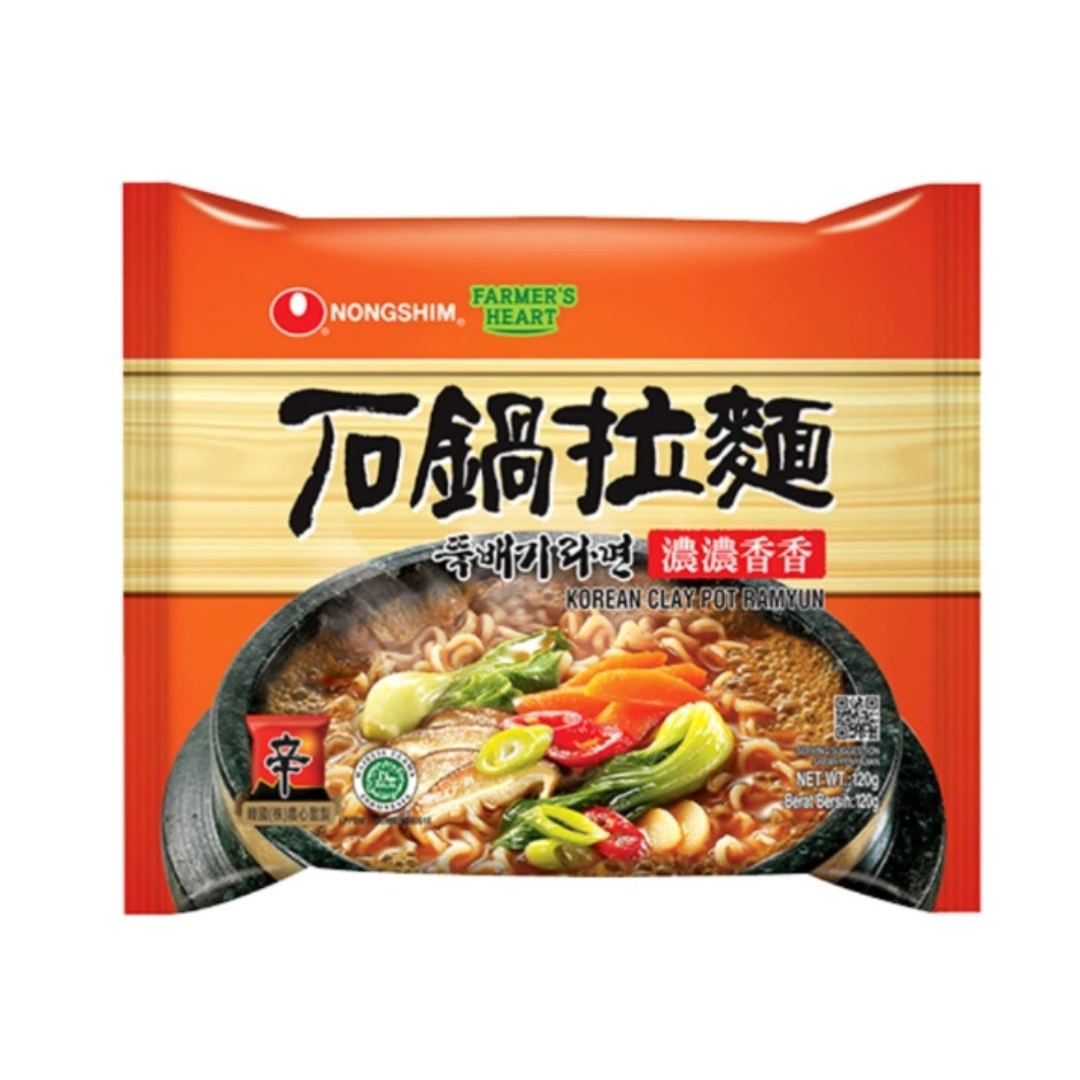 Nongshim Korean Clay Pot Ramyun 120g