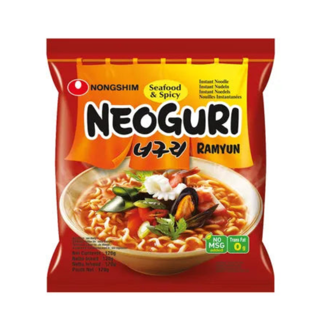 Nongshim Neoguri Ramyun Seafood Spicy 120g