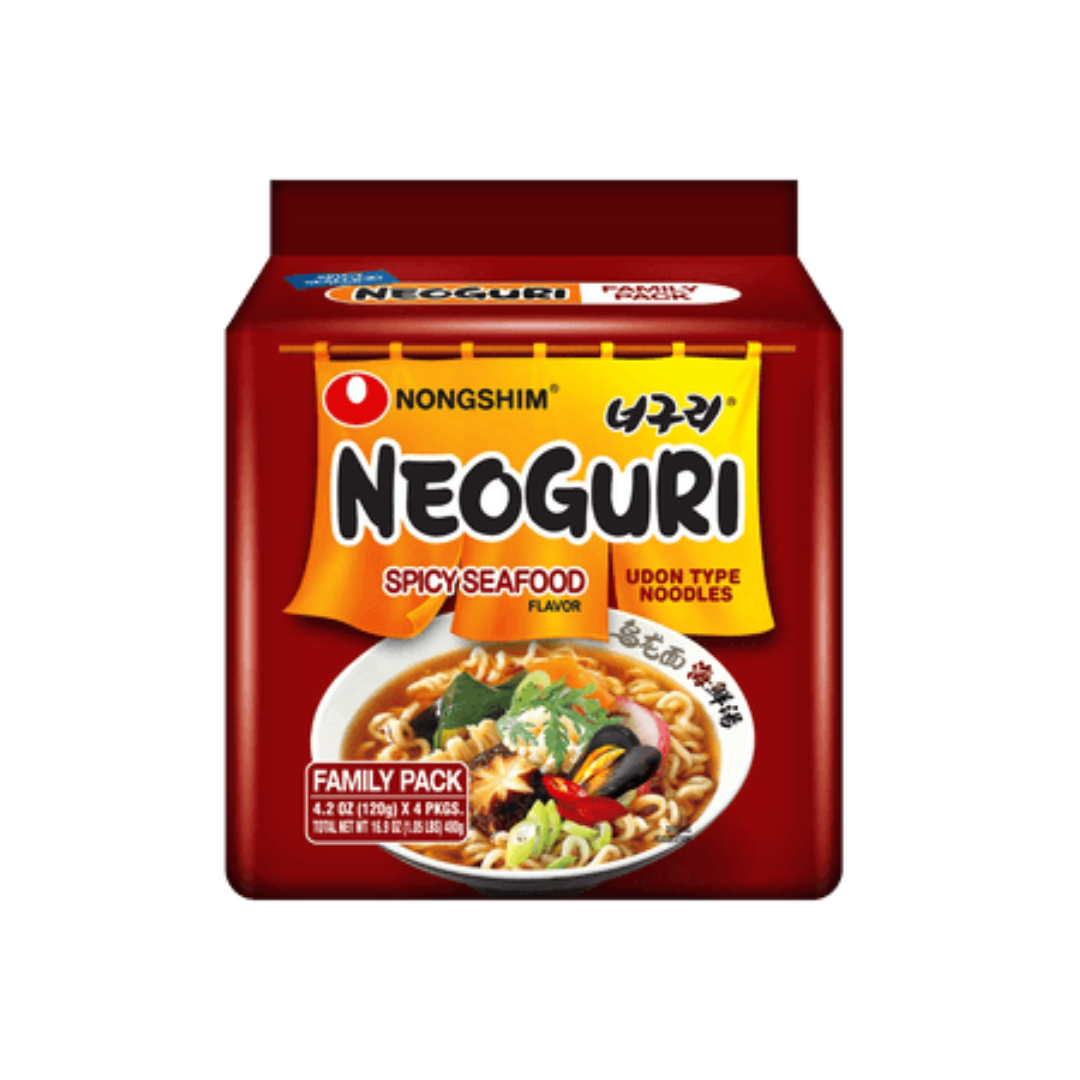Nongshim Neoguri Seafood Udon 5pk