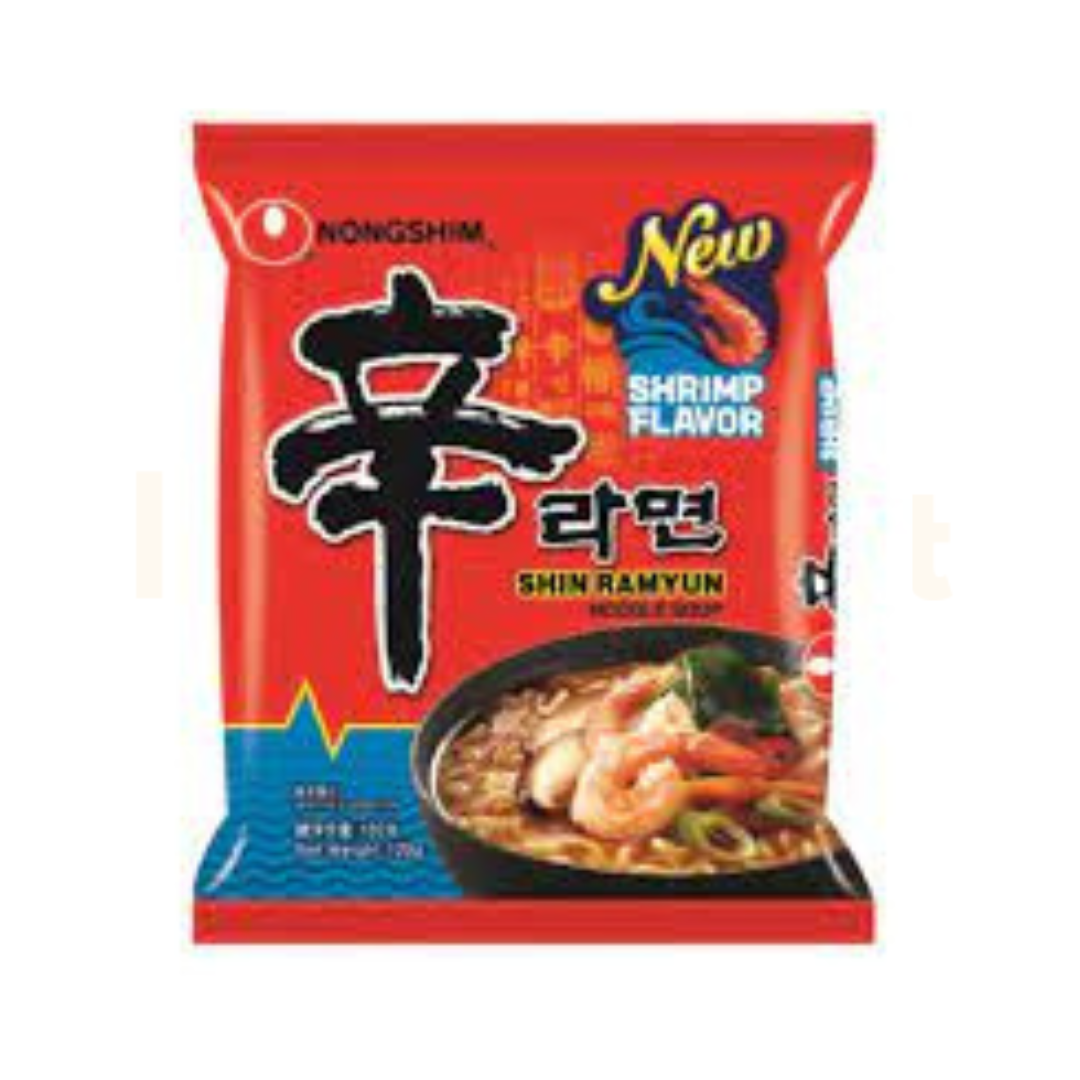 Nongshim Shin Ramyun Shrimp Noodle 120g