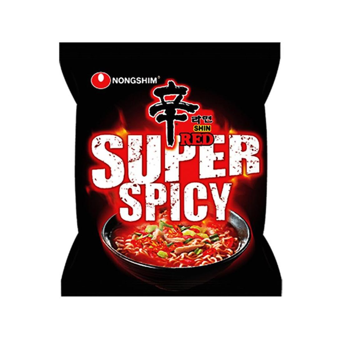 Nongshim Shin Red Super Spicy 120g