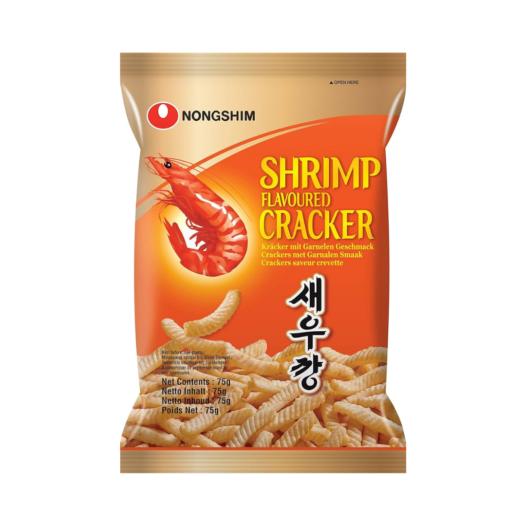 Nongshim Shrimp Crackers 75g