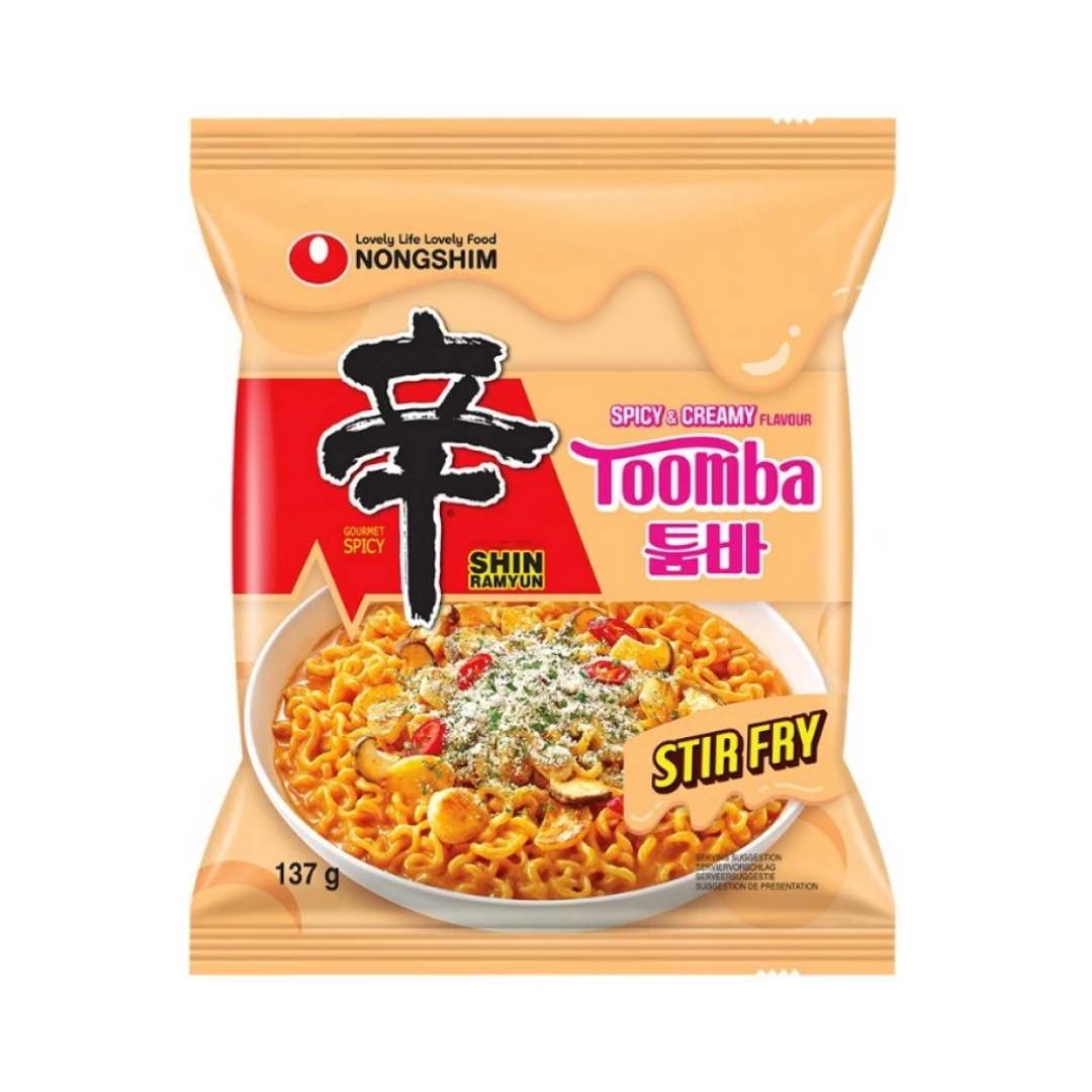 Nongshim Toomba Spicy & Creamy Shin Ramyun/Noodle 137g