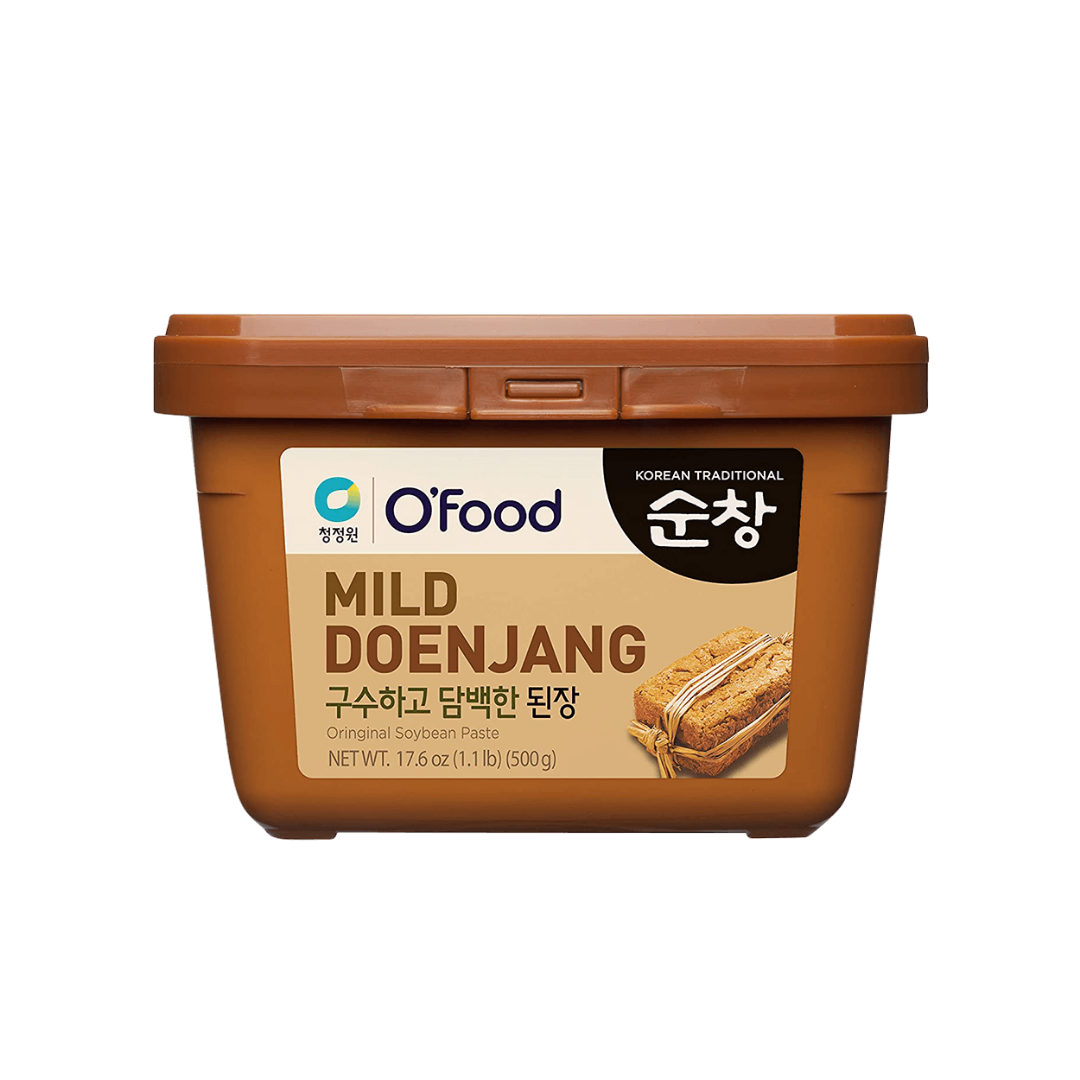 O Food Mild Soy Bean Paste Doenjang 450g
