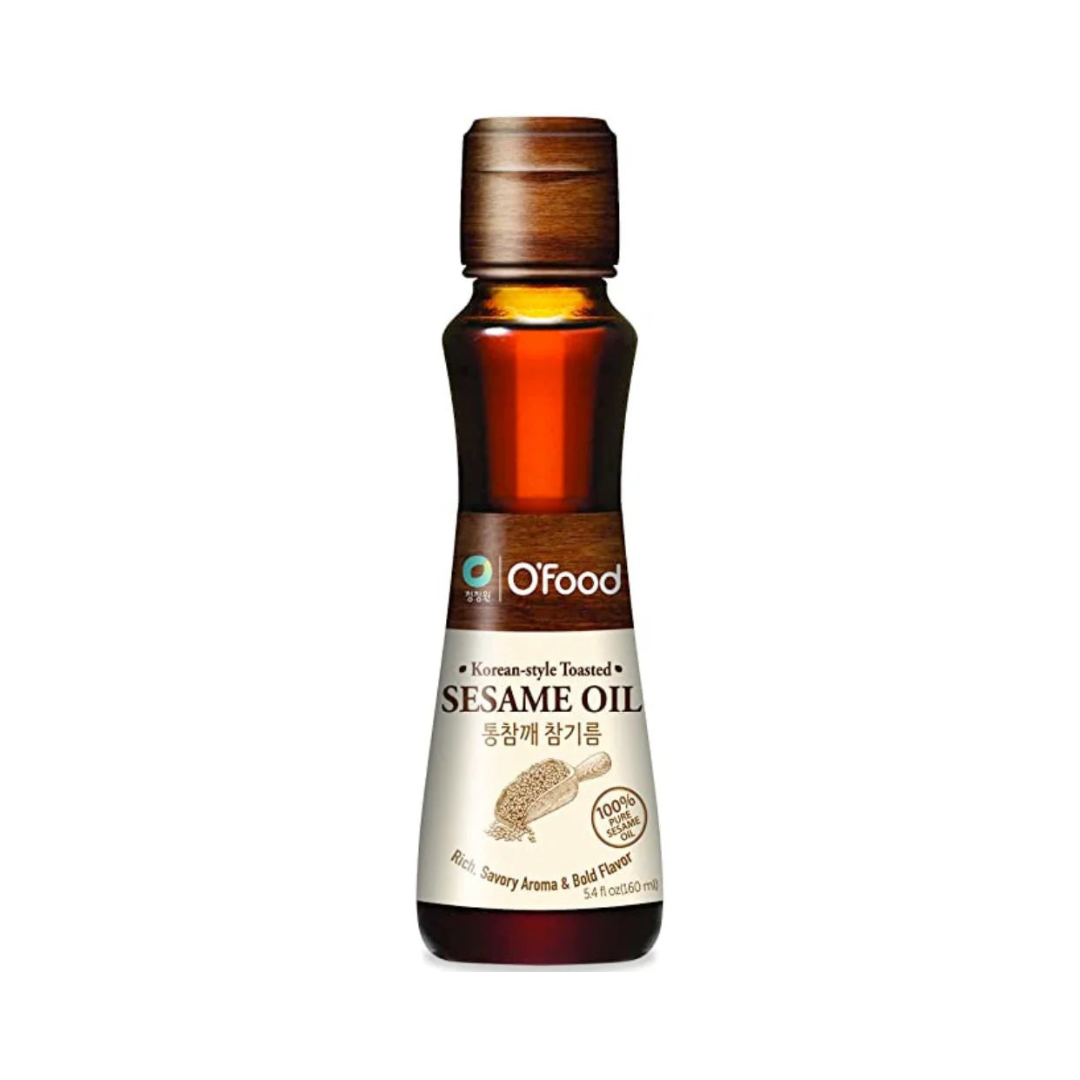 O food premium Sesame Oil 160ml