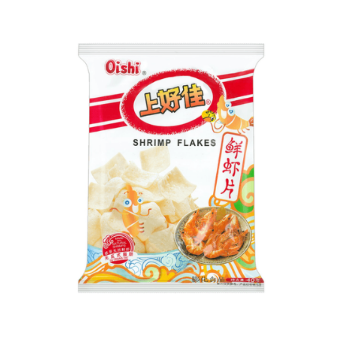 Oishi Shrimp Flakes 40g