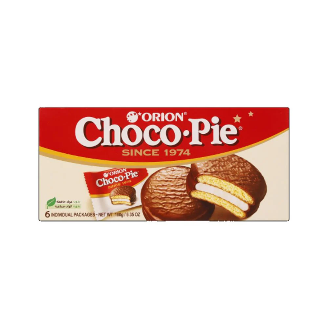 Orion Choco Pie Regular 180g