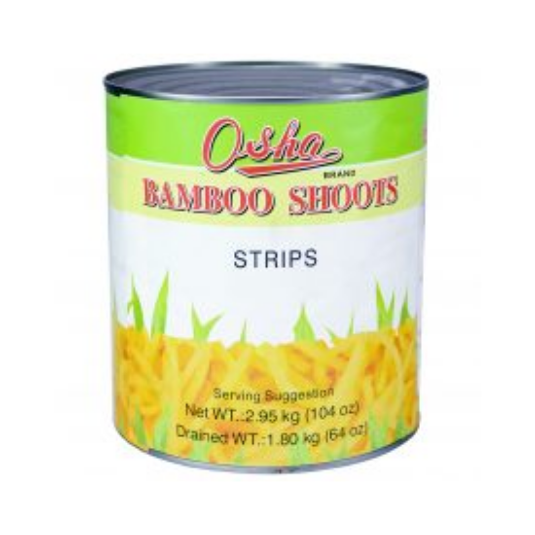 Osha Brand Bamboo Shoots Strips Net WT 567g