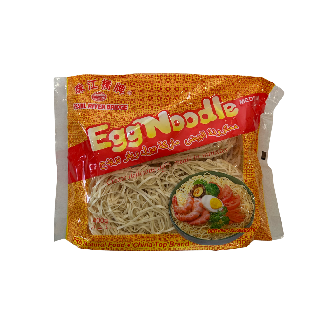 Pearl River Bridge Egg Noodle 400g