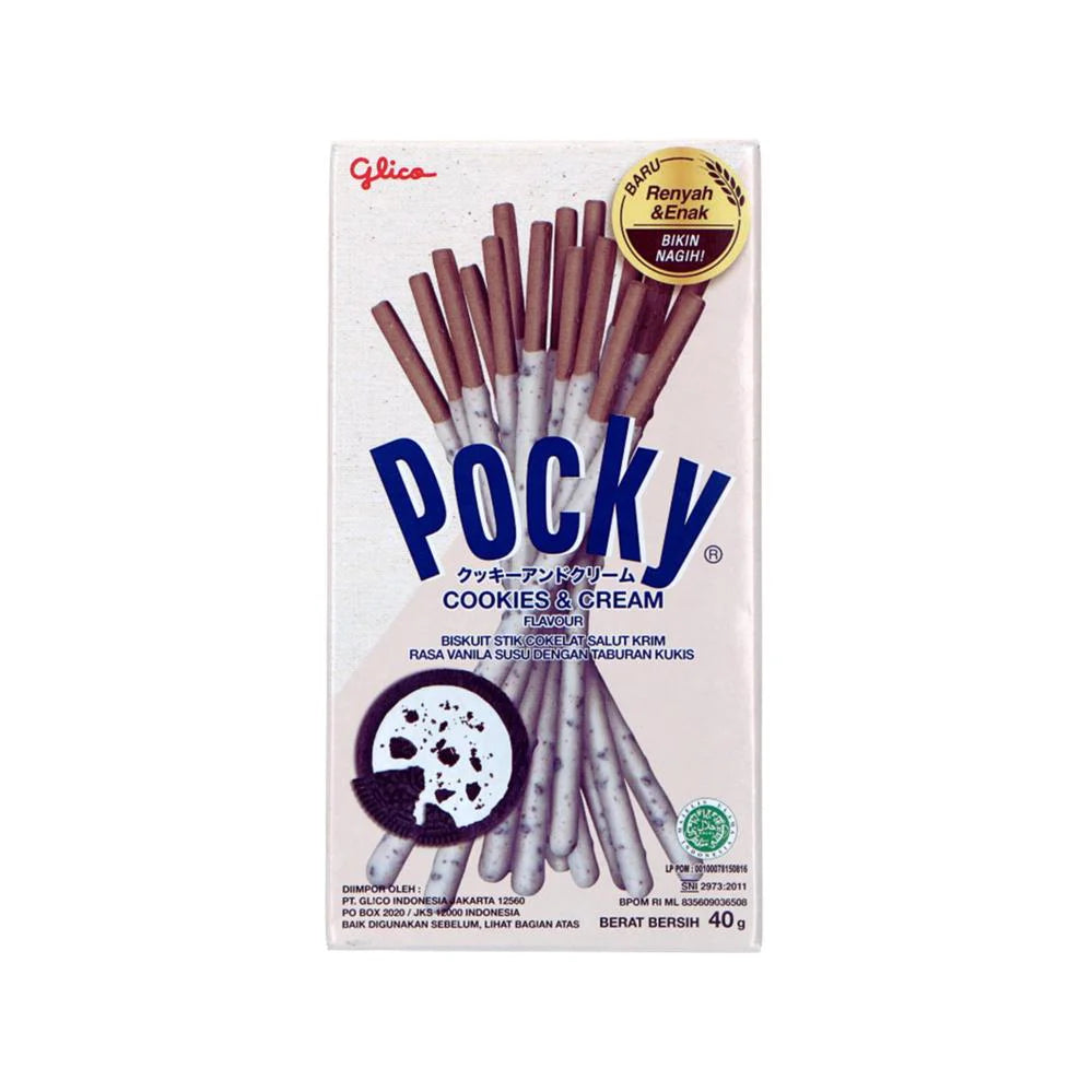 Pocky Cookies and Cream 45g