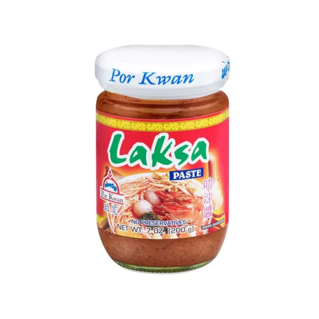 Por Kwan Laksa Paste 200g