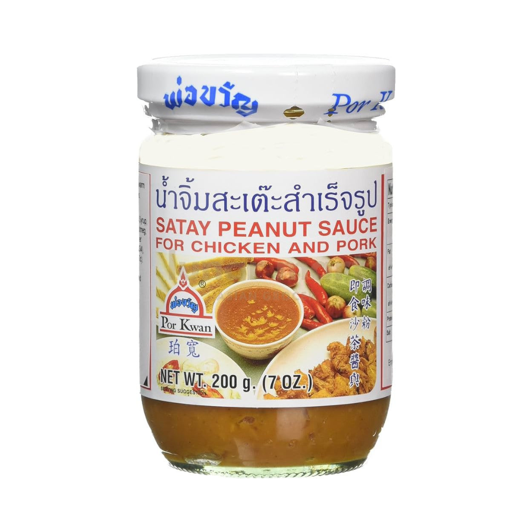 Por Kwan Satay Peanut Sauce 200g