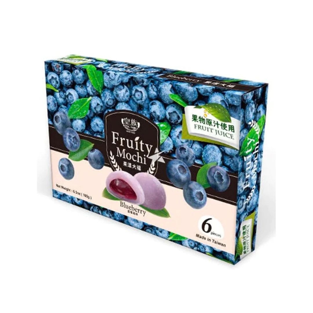 Royal Family Fruity Mochi Blueberry 180g