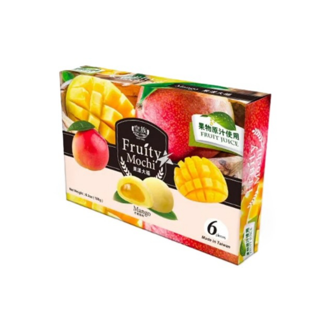 Royal Family Fruity Mochi Mango 180g