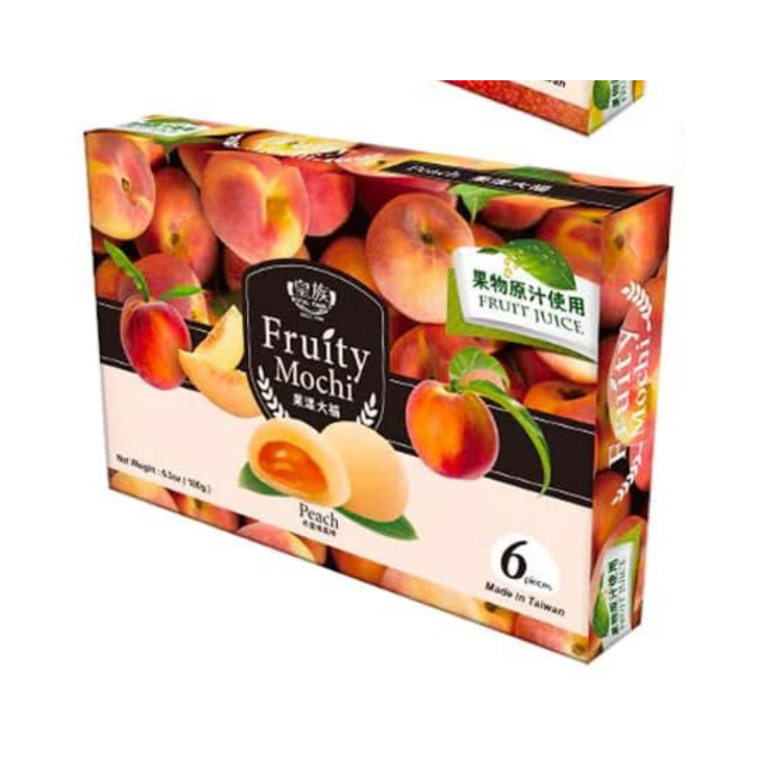 Royal Family Fruity Mochi Peach 180g