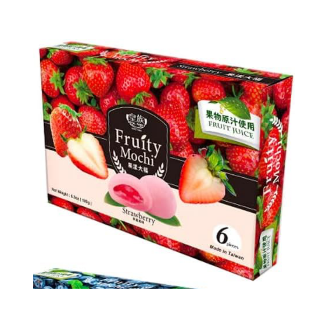 Royal Family Fruity Mochi Strawberry 180g